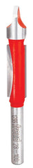 Freud 28-100 Router Bit, 3/8 in Dia Cutter, 3 in OAL, 1/4 in Dia Shank, 2-Cutter, Carbide