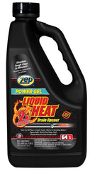 ZULHG64 LIQUID HEAT GEL 64OZ
