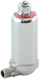 Eastman 20378 Radiator Air Valve, Adjustable, Brass, Chrome