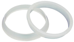 Plumb Pak PP855-35 Tailpiece Washer, 1-1/4 in, Polyethylene, White, For: Plastic Drainage Systems