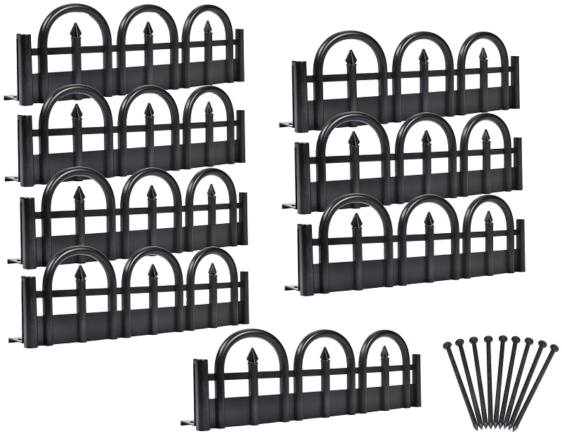 3601-10-6 KIT EDGING BLK 10FT