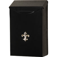 MAILBOX SMALL BLK