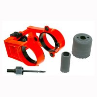 Lock Install Kit Wood 2-1/8