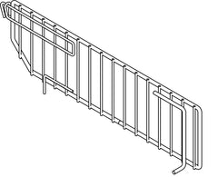 MD-322-1 DIVIDER WIRE CHRM 22