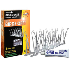 SP-10-NR PLSTC BRD SPIKES 10FT