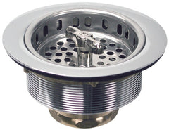 81077 STRAINER SINK 3-1/2IN SS