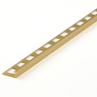 TILE EDGING REDU BRS 5/16x96IN