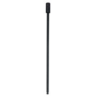 MORSE ME12 Hole Saw Extension, 7/16 in Shank, 12 in L, Hex Shank