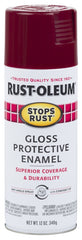 7768830 BURGUNDY STOPRUST 12OZ