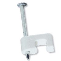 1/4" Coaxial Cable Staples 100