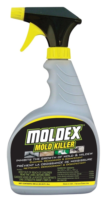 Moldex 5012 Mold Killer, 946 mL, Liquid, Clear