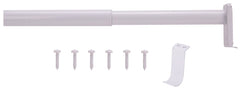ROD CLOSET ADJ 48-72IN WHITE