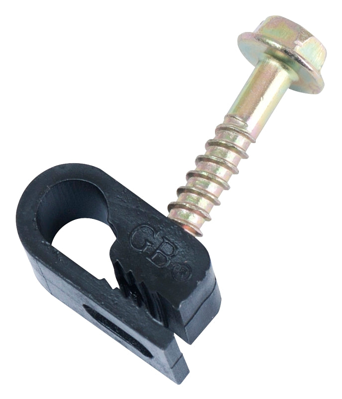 PEC-31525 CLMP CBL COAXIAL 1/4