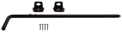 BOLT CANE BLACK STEEL 18IN