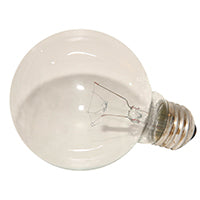 14282 CLEAR GLOBE 25W G25
