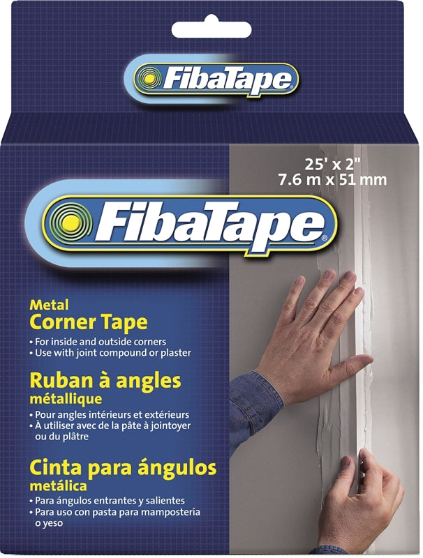 25U METAL CORNER TAPE 2X25FT