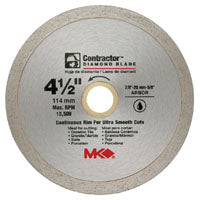 DIAMOND SAW BLADE 4-1/2