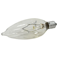60W CLR CNDL Base 4PK