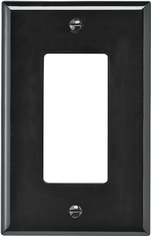 Eaton Wiring Devices PJ26B Wallplate, 4.87 in L, 3.12 in W, 1 -Gang, Polycarbonate, Brown, High-Gloss