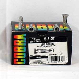 217C 16-18X1-1/2IN ANCHOR LEAD