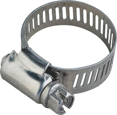 HOSE CLAMP SS #104/CARBON SCRW