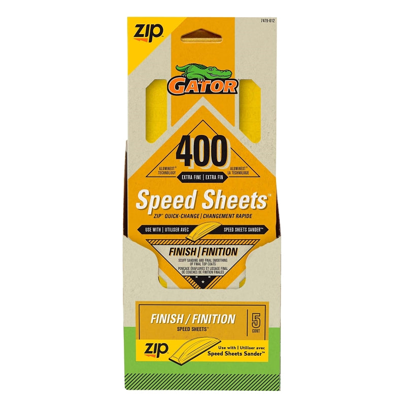 7479012 SHEET SANDING 400GRIT