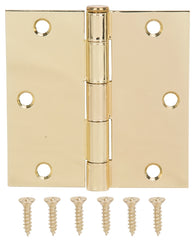 BRTBRS RES SQUARE HINGE 3.5IN