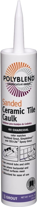 Custom PC6010S-6 Caulk, Charcoal, 10.5 oz Cartridge