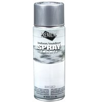 SILVER SPRAY PAINT ENAMEL