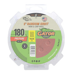 4348 DISC SANDING 180GRIT 5IN