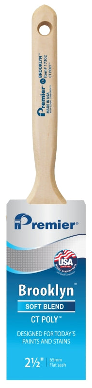 17302 BRUSH FLAT SASH 2-1/2IN