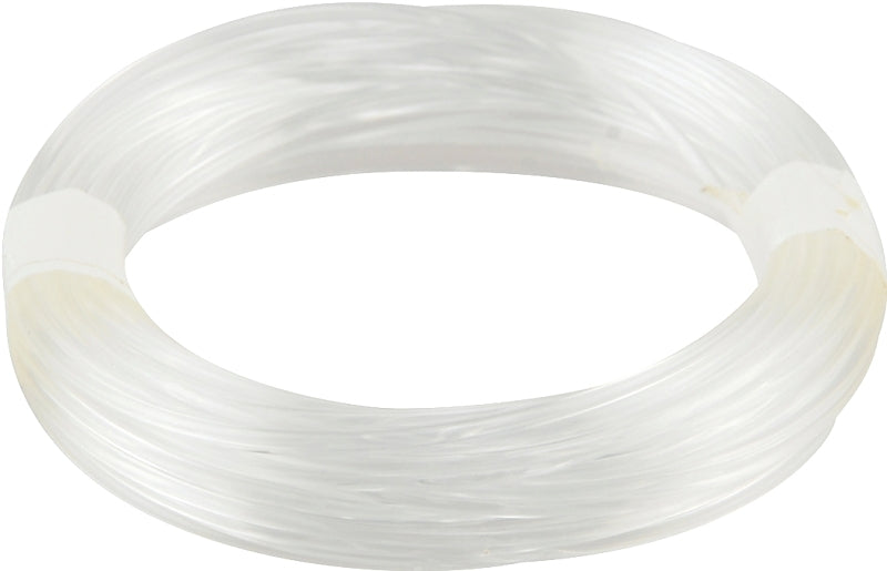 OOK 50101 Picture Hanging Wire, 15 ft L, Nylon, Clear, 10 lb
