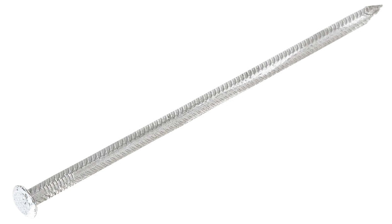 25040 SPIKE GUTTER ALUM 7INWHT