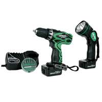 12V 3/8" DRIVER/DRILL KIT