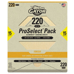 7283 PAPER SAND 220GRIT 9X11IN