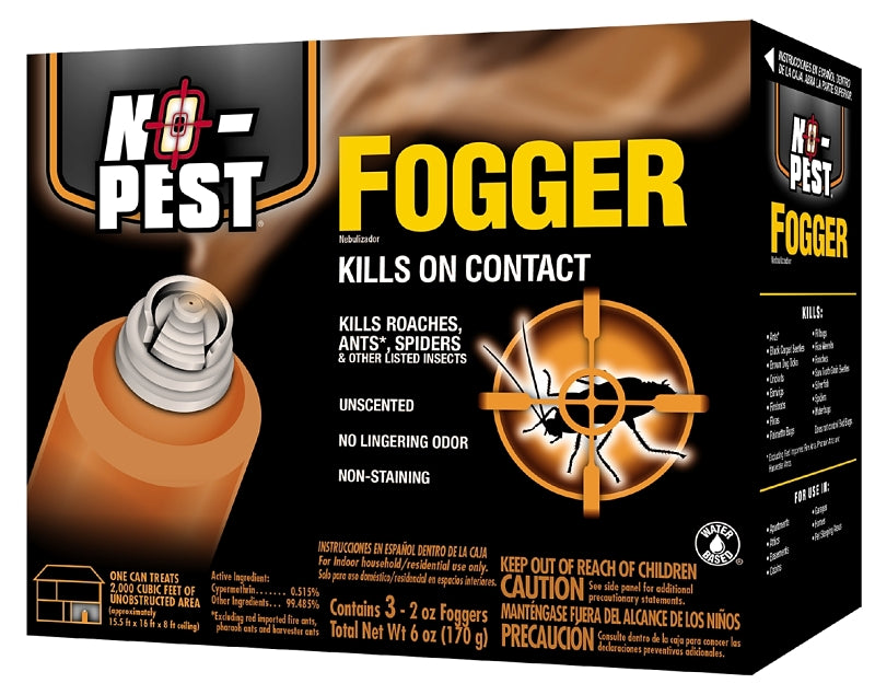 HG-41286 FOGGER NO PEST 3-2 OZ