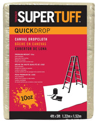 51125 CANVAS DROPCLOTH 4'X5'