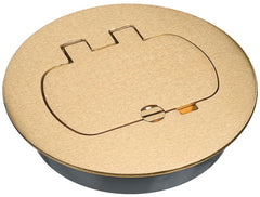 E97BRR BRASS FLOOR BOX KIT
