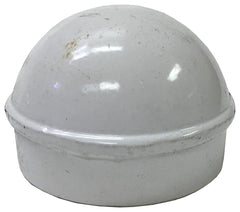 CATCW18 WHT 1-7/8IN POST CAP F
