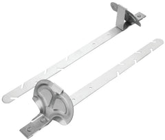 STAINLESS SNOW GUARD 9" STRAP