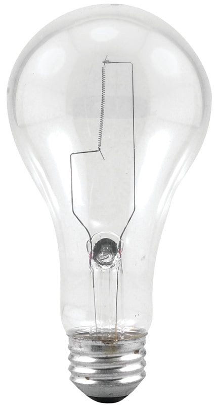 Sylvania 13125 Incandescent Bulb, 150 W, A21 Lamp, Medium E26 Lamp Base, 2740 Lumens, 2850 K Color Temp