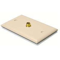 Coaxial Wall Plate Single AMND