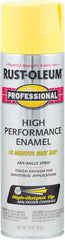 7543838 YELL SPRAY PAINT 15OZ