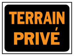 3095 SIGN PRIVATE PROPERTY