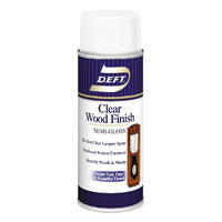 Clear Wood Finish SG 12oz