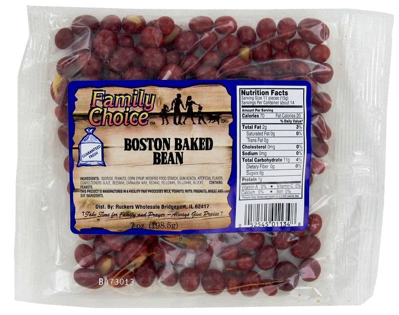 Family Choice 1134 Boston Bean, 7 oz