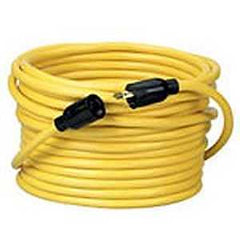 09028 12/3X50 TWSTLCK EXT CORD