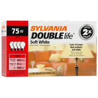 75W Standard Bulbs 4PK