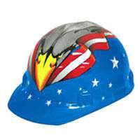 Safty Hat Headturner Am Eagle