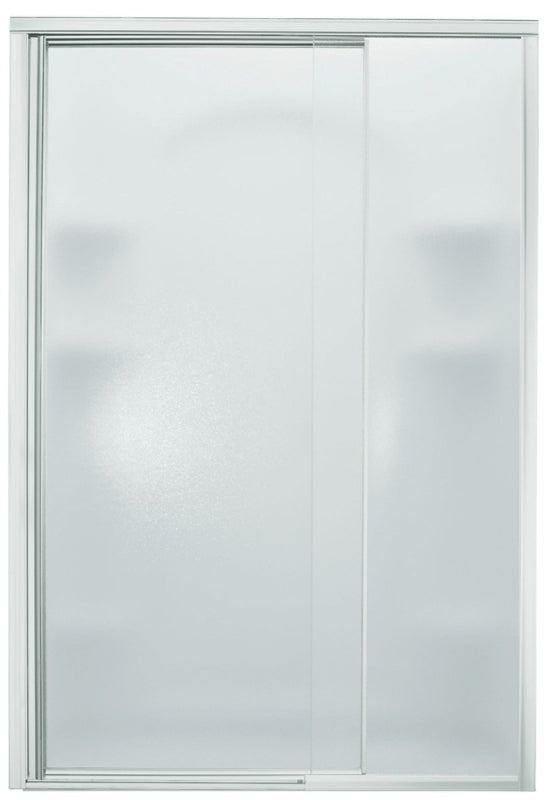 1500D-48S PEBBLED SHOWER DOOR